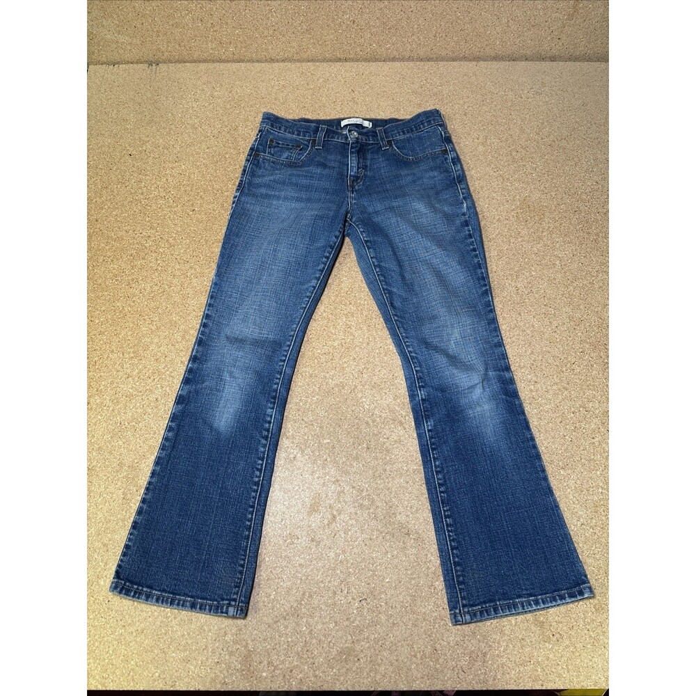 Levi's 515 Boot Cut Medium Wash Flip pocket Jeans Size 4 30x27 I2